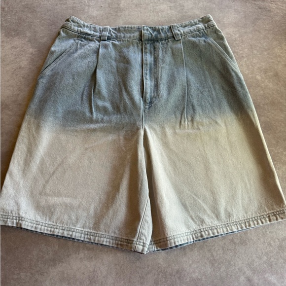 Royalty by Maluma Light Blue Denim shorts - Picture 5 of 11